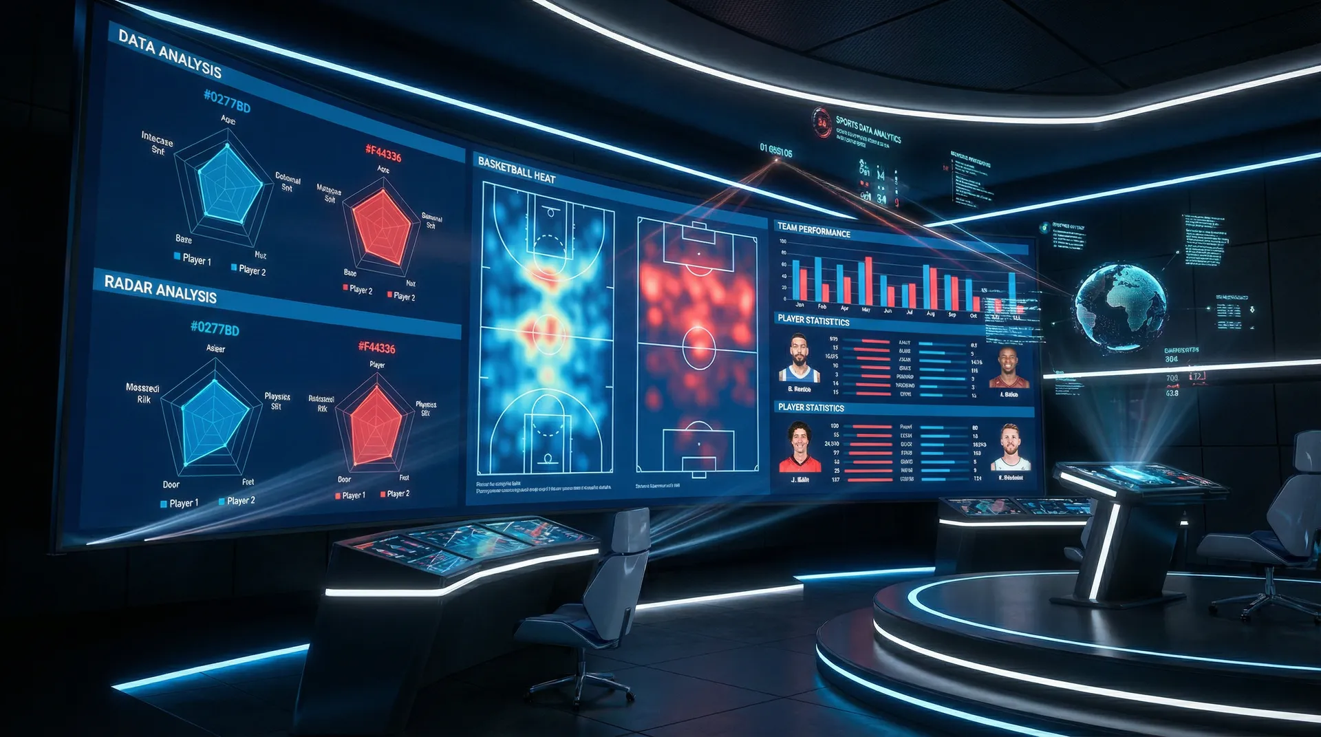 hth体育 数据中心展示专业体育数据分析界面