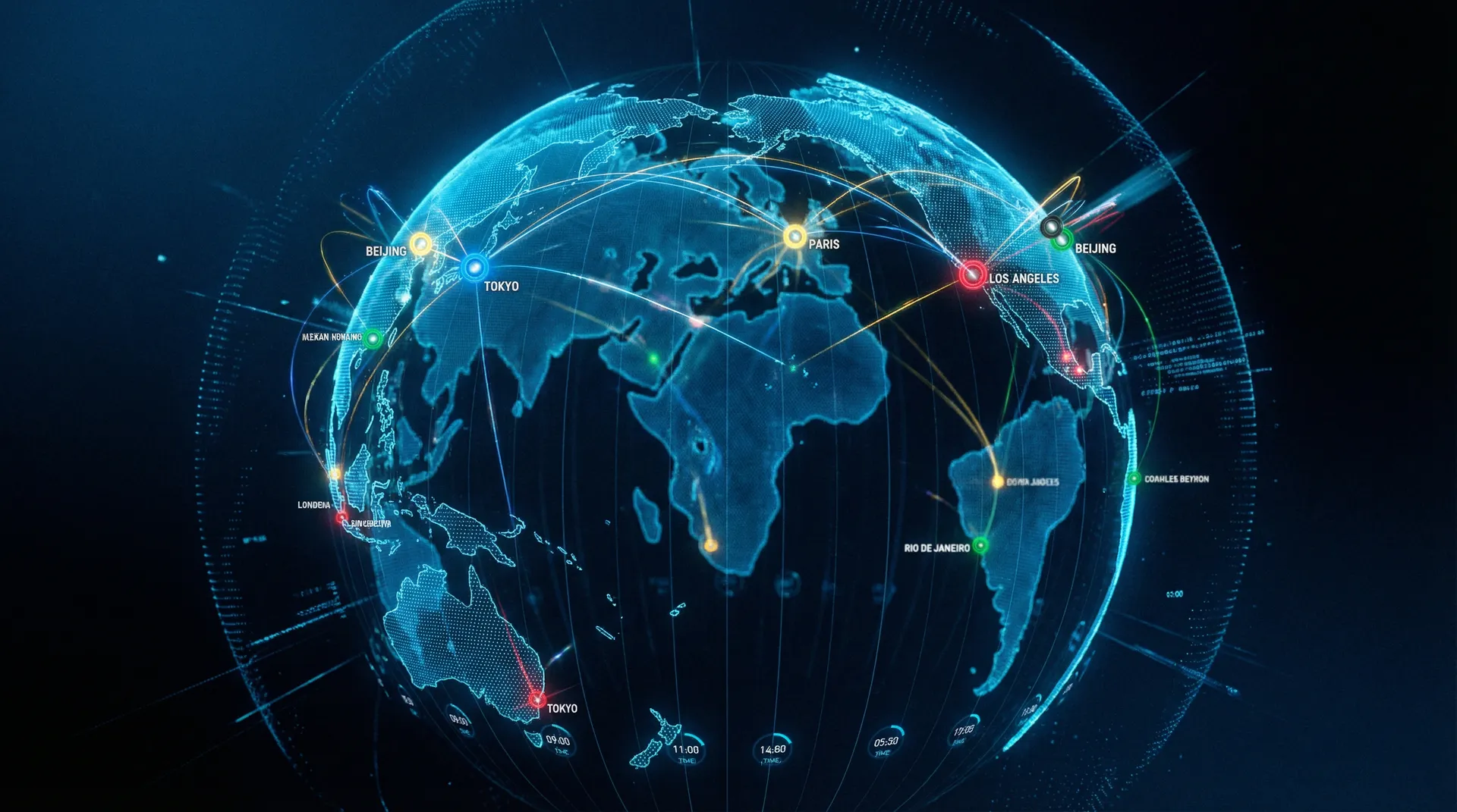 hth体育 环球赛场全球赛事网络可视化