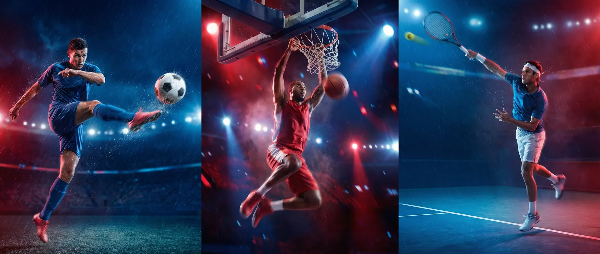 hth体育 多项运动精彩瞬间集锦